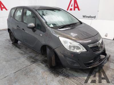 Image of 2013 VAUXHALL MERIVA EXCLUSIV AC 1364cc TURBO PETROL AUTOMATIC 6 Speed 5 DOOR MPV