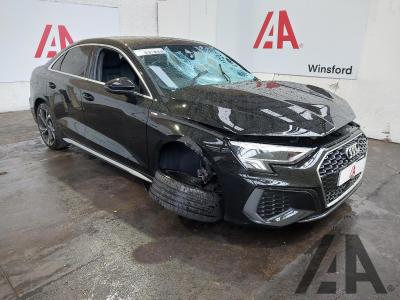 Image of 2024 AUDI A3 TFSI S LINE 30 999cc PETROL MANUAL 4 DOOR SALOON