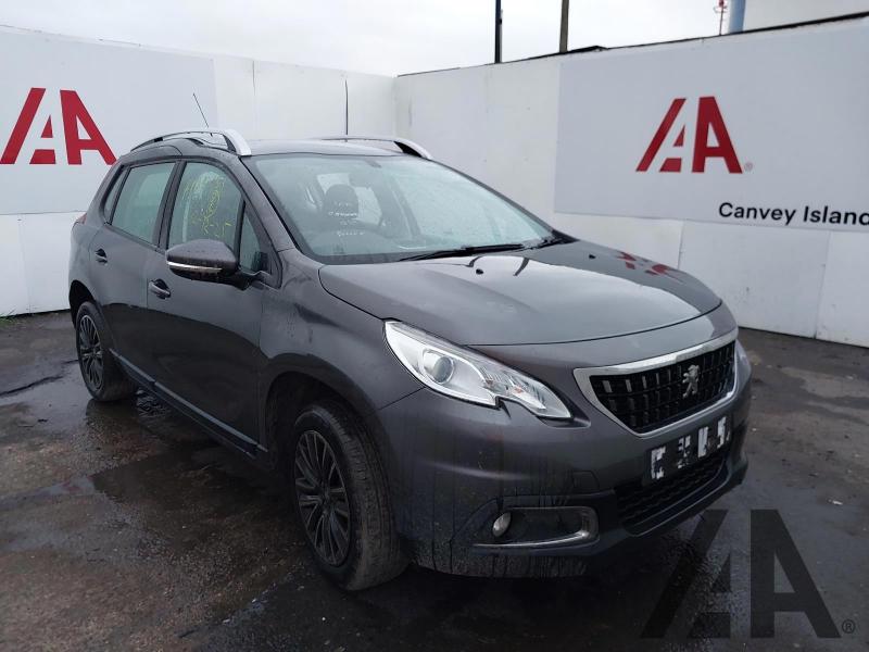 2017 PEUGEOT 2008 PURETECH S/S ACTIVE 1199cc PETROL SEMI AUTO 5 Speed 5 DOOR HATCHBACK