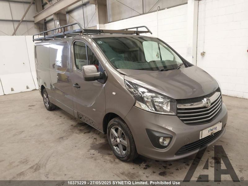 2016 VAUXHALL VIVARO 2900 L2H1 CDTI P/V SPORTIVE 1598cc TURBO DIESEL MANUAL 6 Speed PANEL VAN