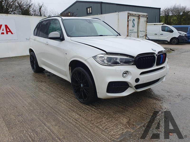 2017 BMW X5 M50D 2993cc TURBO DIESEL AUTOMATIC 8 Speed 5 DOOR ESTATE