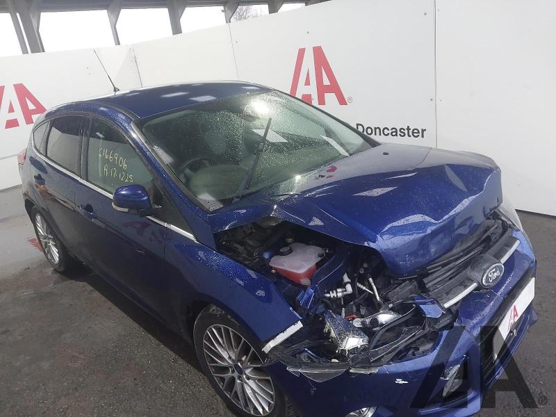 2014 FORD FOCUS ZETEC NAVIGATOR 999cc TURBO PETROL MANUAL 6 Speed 5 DOOR HATCHBACK