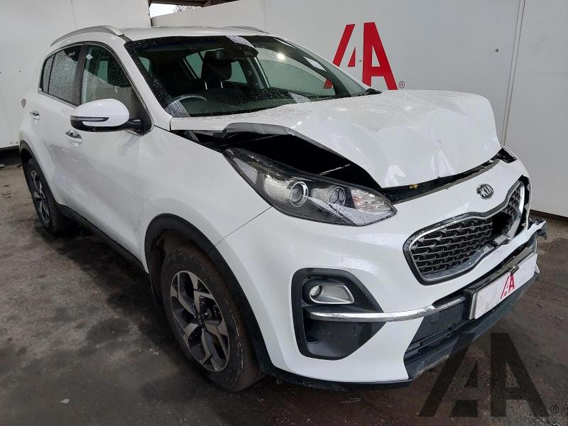 2021 KIA SPORTAGE CRDI 2 ISG 1598cc TURBO DIESEL MANUAL 6 Speed 5 DOOR ESTATE