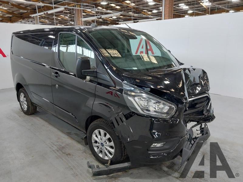 2023 FORD TRANSIT CUSTOM 280 LIMITED P/V ECOBLUE 1996cc TURBO DIESEL MANUAL 2 DOOR PANEL VAN