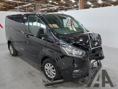 Image of 2023 FORD TRANSIT CUSTOM 280 LIMITED P/V ECOBLUE 1996cc TURBO DIESEL MANUAL 2 DOOR PANEL VAN