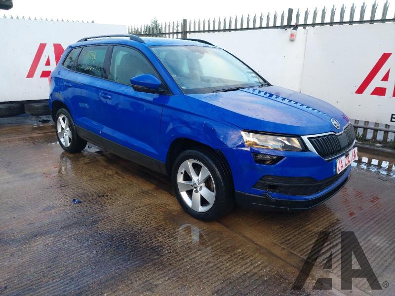 2018 SKODA KAROQ SE TSI 1498cc TURBO PETROL MANUAL 6 Speed 5 DOOR ESTATE