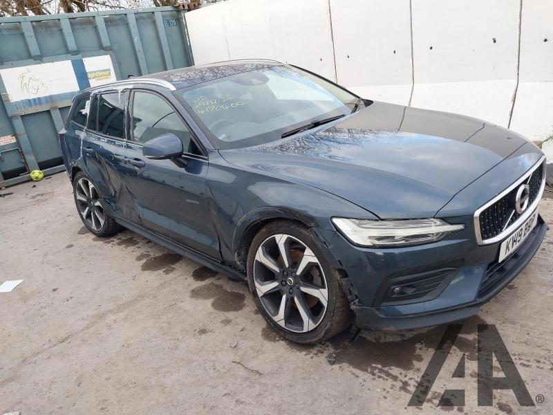 2019 VOLVO V60 D4 CROSS COUNTRY PLUS AWD 1969cc TURBO DIESEL AUTOMATIC 5 DOOR ESTATE