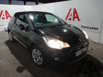 Image of 2013 CITROEN DS3 E-HDI DSTYLE 1560cc TURBO DIESEL MANUAL 5 Speed 3 DOOR HATCHBACK