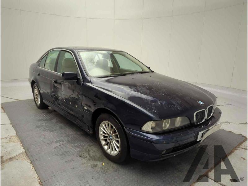 2000 BMW 5 SERIES 530I SE 2979cc PETROL AUTOMATIC 4 DOOR SALOON