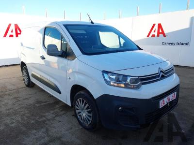 Image of 2021 CITROEN BERLINGO 650 ENTERPRISE M BLUEHDI 1499cc TURBO DIESEL MANUAL 3 DOOR PANEL VAN