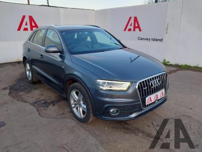 Image of 2014 AUDI Q3 TDI S LINE 1968cc TURBO DIESEL MANUAL 5 DOOR ESTATE