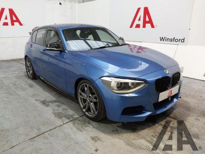 Image of 2013 BMW 1 SERIES M135I 2979cc TURBO PETROL AUTOMATIC 5 DOOR HATCHBACK