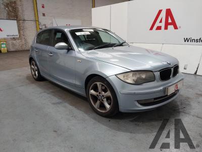 Image of 2008 BMW 1 SERIES 118D EDITION ES 1995cc TURBO DIESEL MANUAL 5 DOOR HATCHBACK