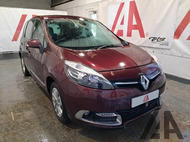 2015 RENAULT SCENIC DYNAMIQUE NAV DCI 1461cc TURBO DIESEL MANUAL 6 Speed 5 DOOR MPV