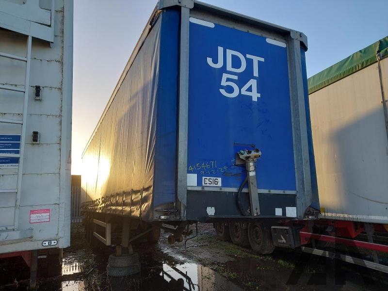 2011 FORD KA MONTRACON TRAILER MAX 39000KG