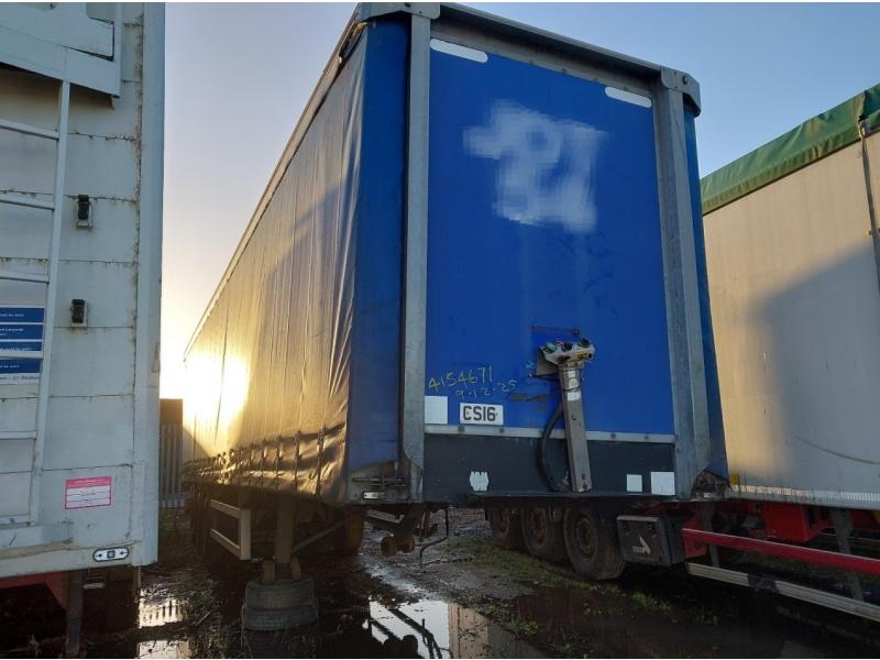 2011 MONTRACON TRAILER MAX 39000KG