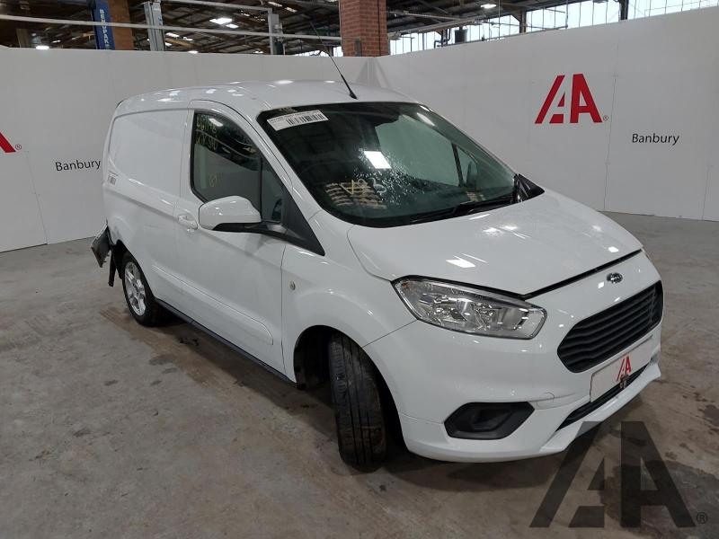 2023 FORD TRANSIT COURIER LIMITED 999cc TURBO PETROL MANUAL 2 DOOR PANEL VAN