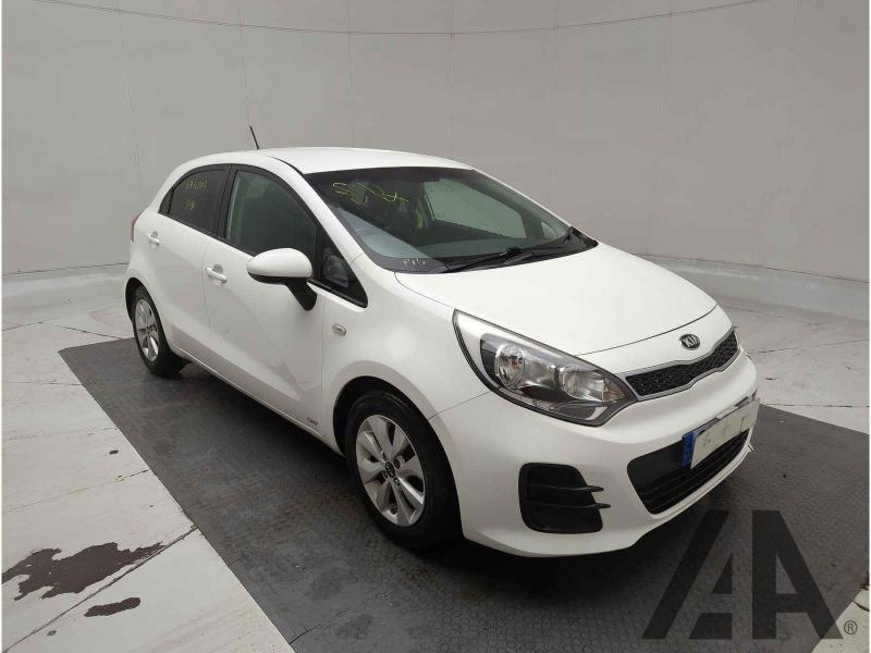 2016 KIA RIO SR7 1248cc PETROL MANUAL 5 Speed 5 DOOR HATCHBACK