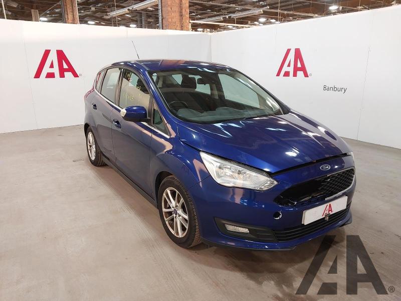 2015 FORD C-MAX ZETEC 1596cc PETROL MANUAL 5 DOOR MPV