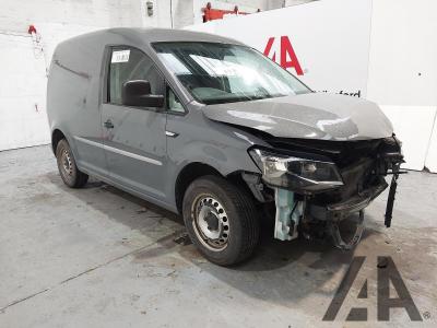 Image of 2019 VOLKSWAGEN CADDY C20 TDI STARTLINE 1968cc TURBO DIESEL MANUAL PANEL VAN