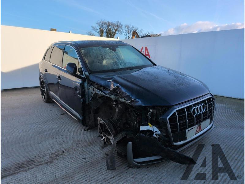 2023 AUDI Q7 TDI QUATTRO S LINE 50 MHEV 2967cc TURBO DIESEL AUTOMATIC 5 DOOR ESTATE