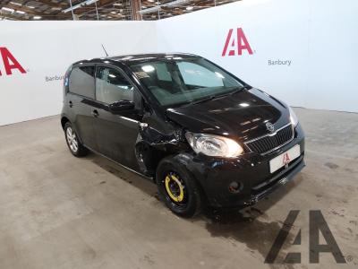 Image of 2015 SKODA CITIGO SE L MPI ASG 999cc PETROL SEMI AUTO 5 DOOR HATCHBACK
