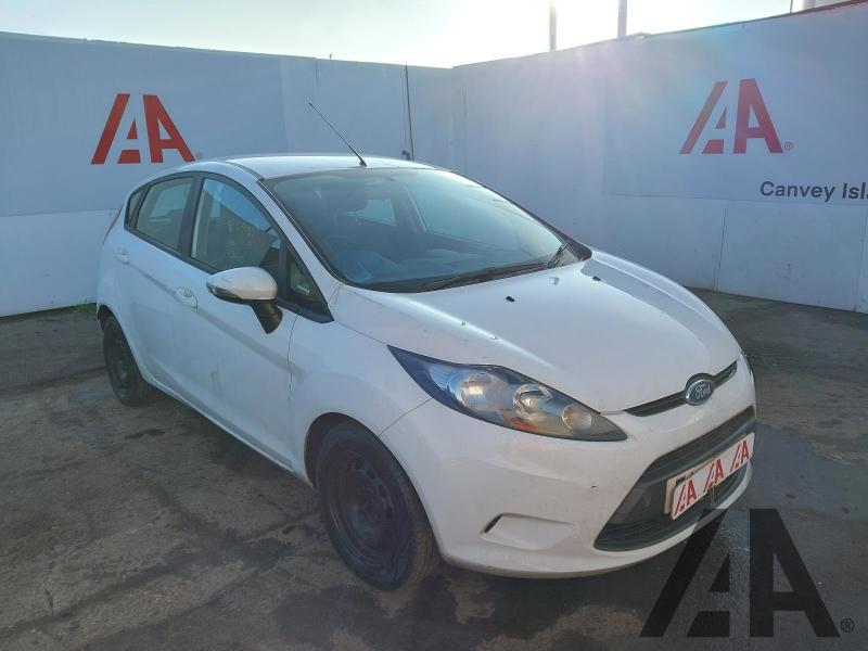 2010 FORD FIESTA ECONETIC TDCI 1560cc TURBO DIESEL MANUAL 5 Speed 5 DOOR HATCHBACK