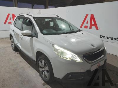 Image of 2015 PEUGEOT 2008 BLUE HDI ACTIVE 1560cc TURBO DIESEL MANUAL 5 Speed 5 DOOR HATCHBACK