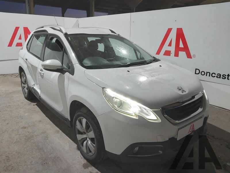 2015 PEUGEOT 2008 BLUE HDI ACTIVE 1560cc TURBO DIESEL MANUAL 5 Speed 5 DOOR HATCHBACK