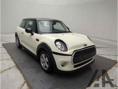 Image of 2014 MINI HATCH ONE D 1496cc TURBO DIESEL MANUAL 6 Speed 3 DOOR HATCHBACK
