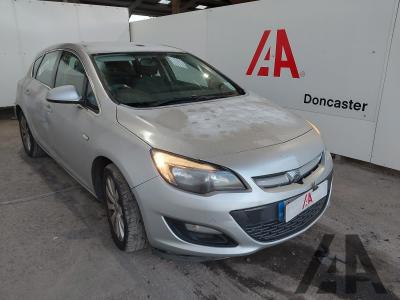 Image of 2015 VAUXHALL ASTRA TECH LINE CDTI ECOFLEX S/S 1598cc TURBO DIESEL MANUAL 6 Speed 5 DOOR HATCHBACK