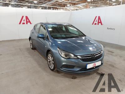 Image of 2017 VAUXHALL ASTRA DESIGN 1399cc TURBO PETROL MANUAL 6 Speed 5 DOOR HATCHBACK