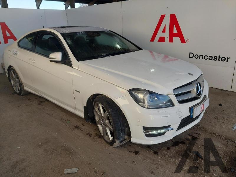 2014 MERCEDES C-CLASS C180 AMG SPORT EDITION PREMIUM 1595cc TURBO PETROL AUTOMATIC 2 DOOR COUPE