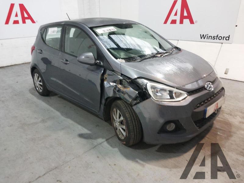 2014 HYUNDAI I10 SE 998cc PETROL MANUAL 5 Speed 5 DOOR HATCHBACK