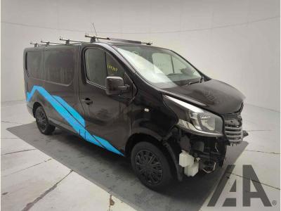 Image of 2018 VAUXHALL VIVARO L1H1 2700 SPORTIVE CDTI 1598cc TURBO DIESEL MANUAL 6 Speed PANEL VAN