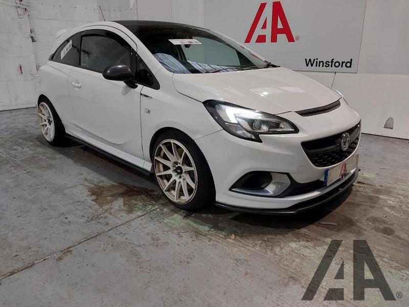 2016 VAUXHALL CORSA VXR 1598cc TURBO PETROL MANUAL 6 Speed 3 DOOR HATCHBACK