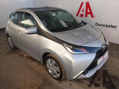 Image of 2017 TOYOTA AYGO VVT-I X-PLAY 998cc PETROL MANUAL 5 DOOR HATCHBACK