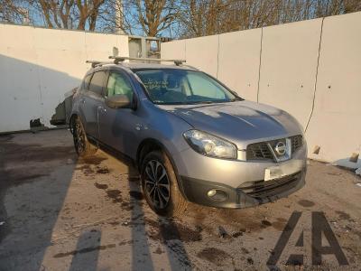 Image of 2011 NISSAN QASHQAI N-TEC PLUS 1598cc PETROL MANUAL 5 Speed 5 DOOR HATCHBACK