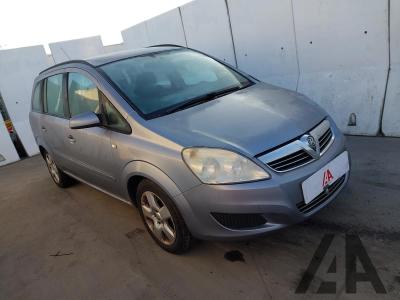 Image of 2008 VAUXHALL ZAFIRA EXCLUSIV 1598cc PETROL MANUAL 5 Speed 5 DOOR MPV
