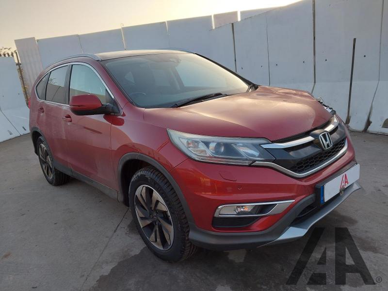 2017 HONDA CR-V I-VTEC EX 1997cc PETROL AUTOMATIC 5 Speed 5 DOOR ESTATE