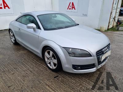 Image of 2007 AUDI TT TFSI 1984cc TURBO PETROL MANUAL 6 Speed 3 DOOR COUPE