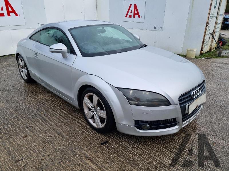2007 AUDI TT TFSI 1984cc TURBO PETROL MANUAL 6 Speed 3 DOOR COUPE