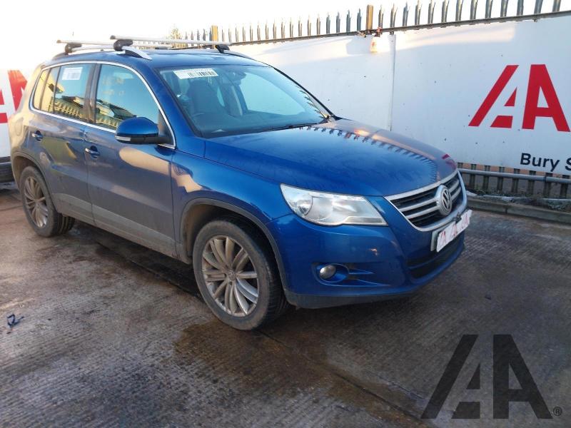 2010 VOLKSWAGEN TIGUAN SPORT TDI 4MOTION 1968cc TURBO DIESEL MANUAL 6 Speed 5 DOOR ESTATE
