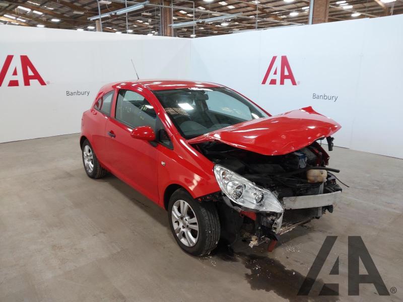 2010 VAUXHALL CORSA ENERGY 1229cc PETROL MANUAL 3 DOOR HATCHBACK