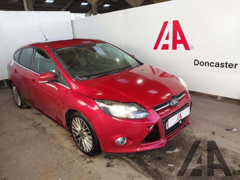 2013 FORD FOCUS ZETEC TDCI 1560cc TURBO DIESEL MANUAL 6 Speed 5 DOOR HATCHBACK