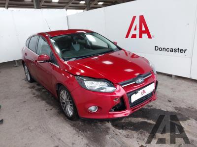 Image of 2013 FORD FOCUS ZETEC TDCI 1560cc TURBO DIESEL MANUAL 6 Speed 5 DOOR HATCHBACK