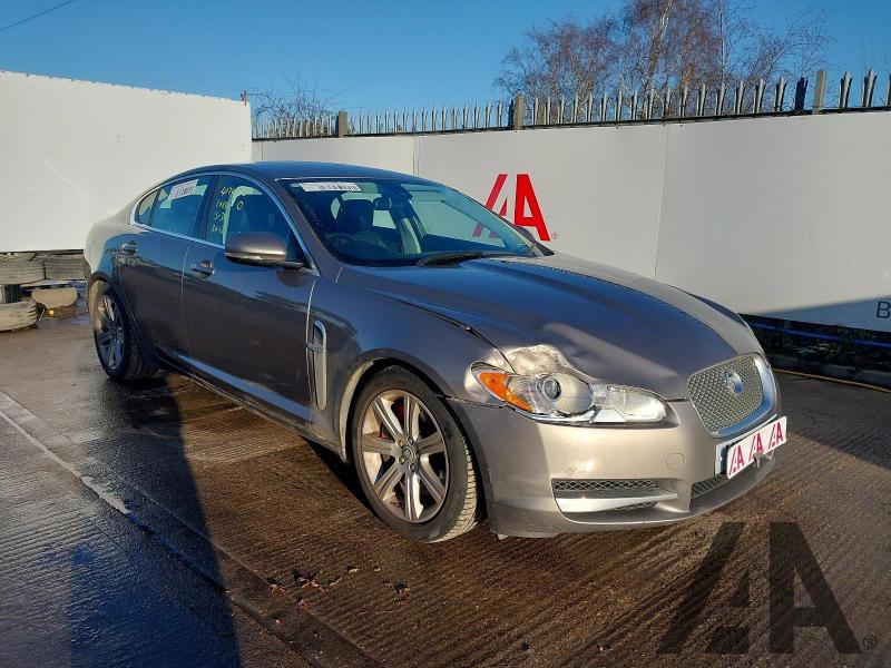 2010 JAGUAR XF V6 LUXURY 2993cc TURBO DIESEL AUTOMATIC 6 Speed 4 DOOR SALOON