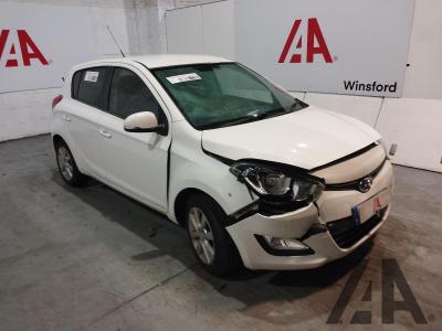 Image of 2012 HYUNDAI I20 ACTIVE 1248cc PETROL MANUAL 5 Speed 5 DOOR HATCHBACK