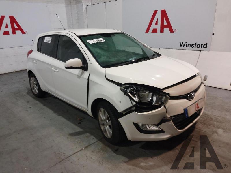 2012 HYUNDAI I20 ACTIVE 1248cc PETROL MANUAL 5 Speed 5 DOOR HATCHBACK