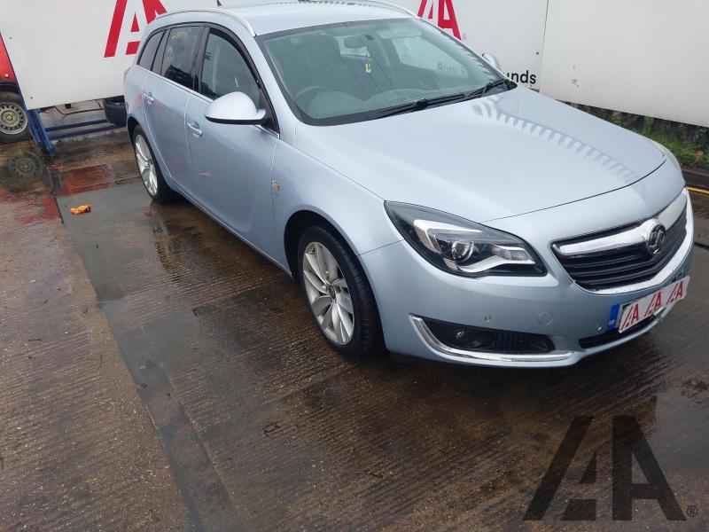 2016 VAUXHALL INSIGNIA SRI NAV CDTI 1598cc TURBO DIESEL MANUAL 6 Speed 5 DOOR ESTATE